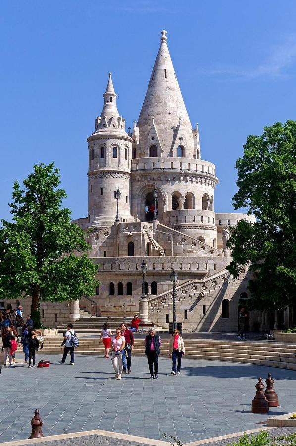Premium Buda Castle Apartment บูดาเปสต์ ภายนอก รูปภาพ